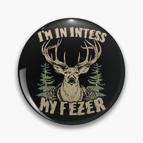Item preview, I'm Into Fitness Fit'ness Deer In My Freezer Deer Hunting T-Shirt designed and sold by MizoX7.