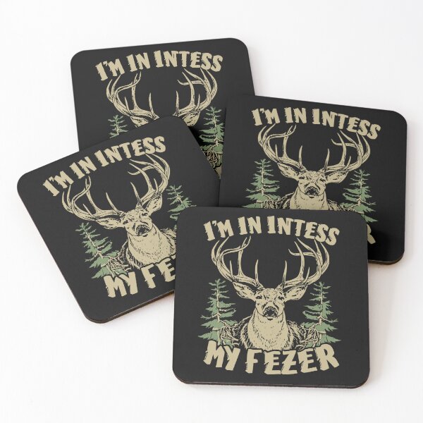 Item preview, I'm Into Fitness Fit'ness Deer In My Freezer Deer Hunting T-Shirt designed and sold by MizoX7.