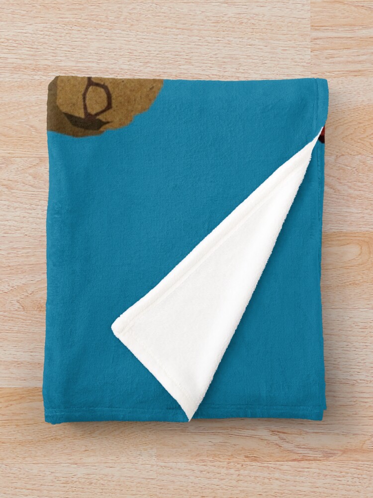 Alternate view of Wes Anderson's Hats Throw Blanket