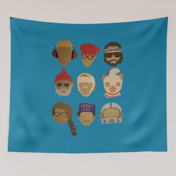 Item preview, Wes Anderson's Hats designed and sold by godzillagirl.