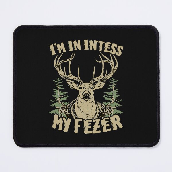 Item preview, I'm Into Fitness Fit'ness Deer In My Freezer Deer Hunting T-Shirt designed and sold by MizoX7.