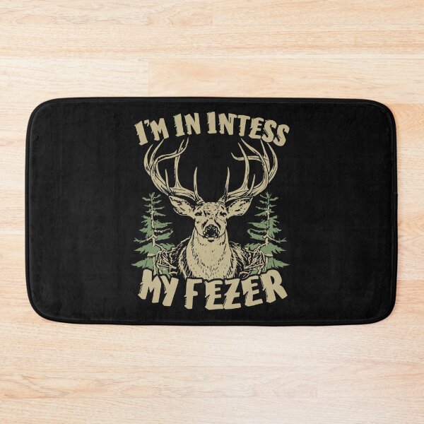 Item preview, I'm Into Fitness Fit'ness Deer In My Freezer Deer Hunting T-Shirt designed and sold by MizoX7.