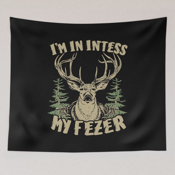 Item preview, I'm Into Fitness Fit'ness Deer In My Freezer Deer Hunting T-Shirt designed and sold by MizoX7.