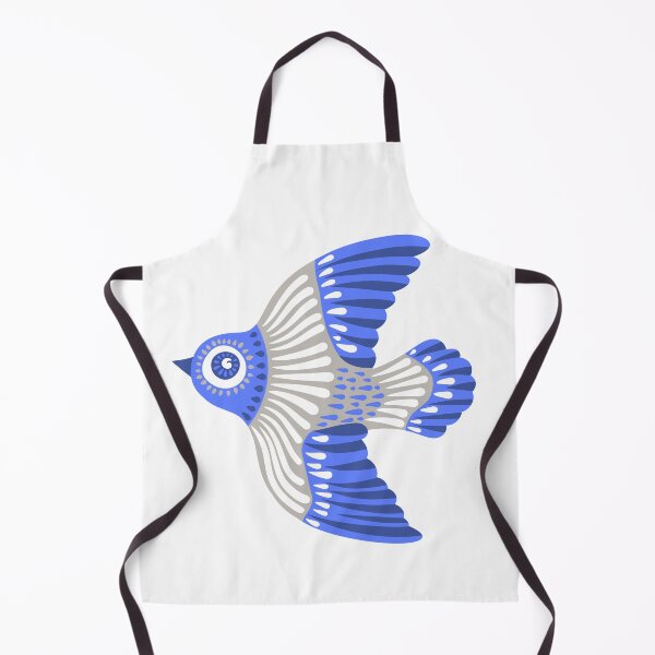 Item preview, Blue Christmas bird designed and sold by lex-sky.