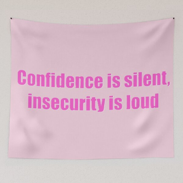 Item preview, Confidence is silent designed and sold by SavvysCrafts.