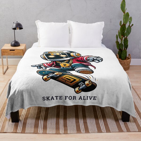 Item preview, Hip-Hop Ollie Bot - Street Style Skate Series designed and sold by Drextor.