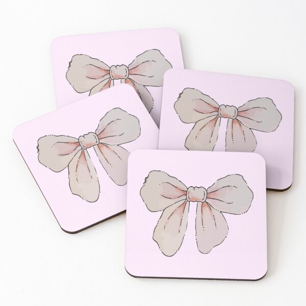 Item preview, Aesthetic Pink Bow designed and sold by silveruniverse.