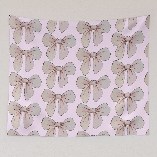 Item preview, Aesthetic Pink Bow designed and sold by silveruniverse.