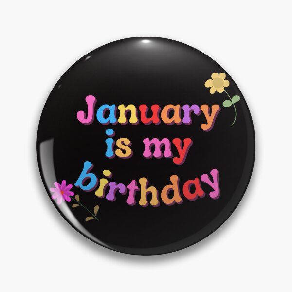 Item preview, Birthday in January designed and sold by DeeJaay.
