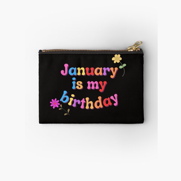 Item preview, Birthday in January designed and sold by DeeJaay.