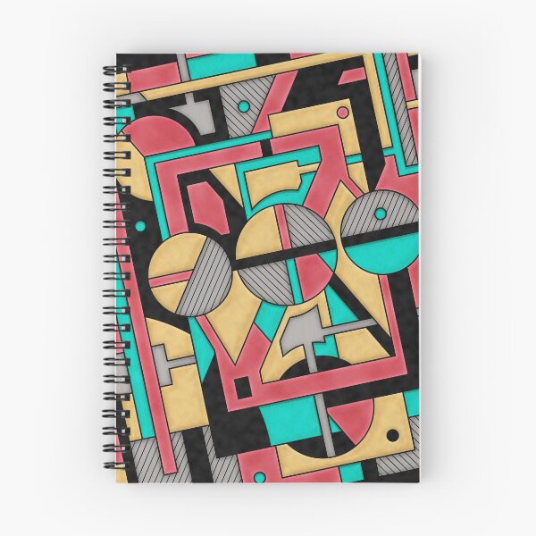 Item preview, Shattered VI - Brightly Colored Cyberpunk Geometric Abstract designed and sold by RML Art Studios.