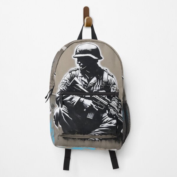 Item preview, Banksy's Street Art Revolution solider army peace designed and sold by martin max.