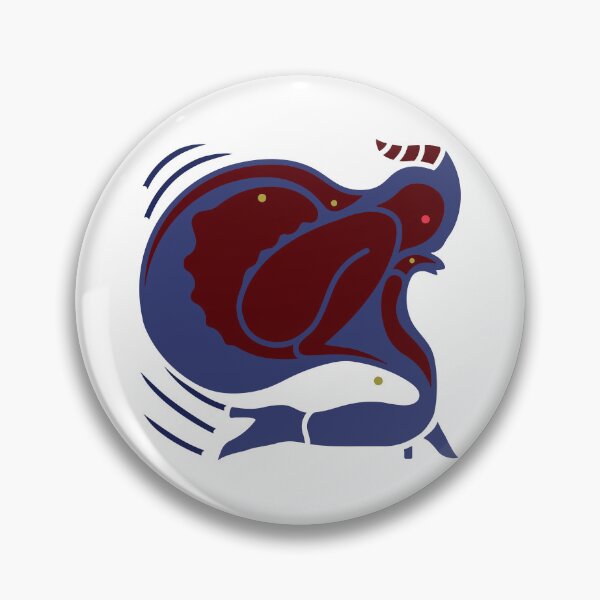 Item preview, Inner animal. Inner transformation of duality. designed and sold by Traumbrise.