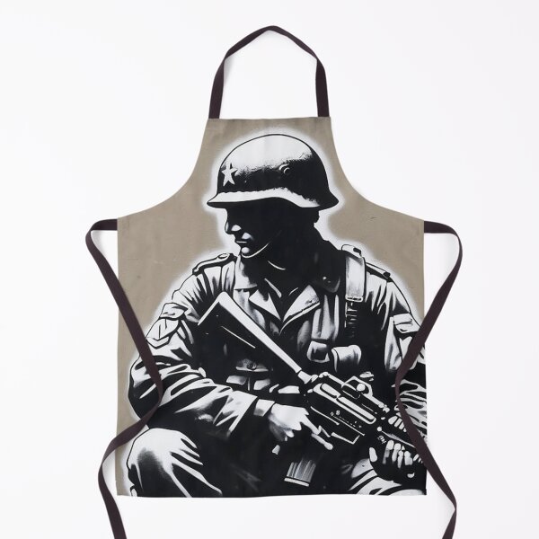 Item preview, Banksy's Street Art Revolution solider army peace designed and sold by martin max.