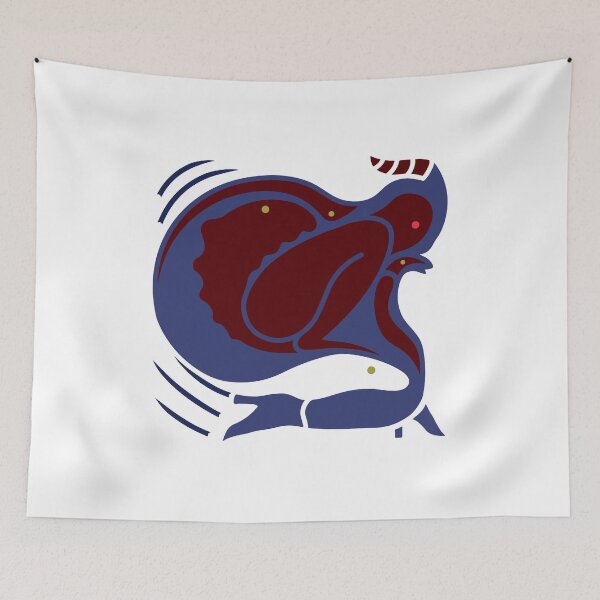 Item preview, Inner animal. Inner transformation of duality. designed and sold by Traumbrise.