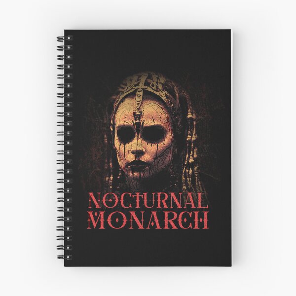 Item preview, Nocturnal Monarch - Gothic Queen designed and sold by SRZT.