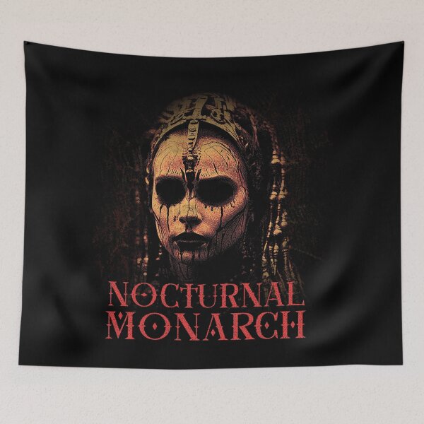Item preview, Nocturnal Monarch - Gothic Queen designed and sold by SRZT.