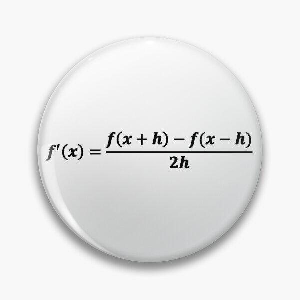 Item preview, finite difference approximation -central difference- derivative calculation methods designed and sold by NoetherSym.