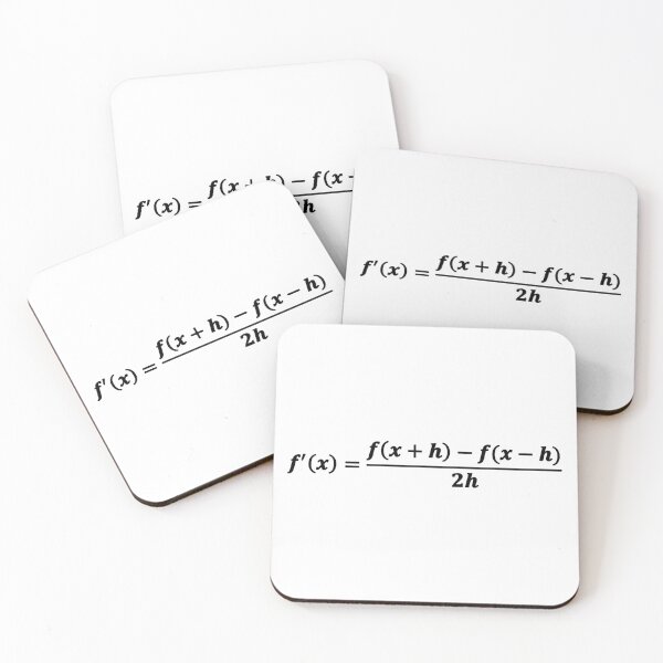 Item preview, finite difference approximation -central difference- derivative calculation methods designed and sold by NoetherSym.