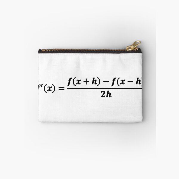 Item preview, finite difference approximation -central difference- derivative calculation methods designed and sold by NoetherSym.