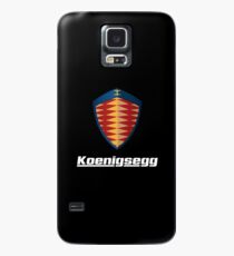 Koenigsegg logo Case/Skin for Samsung Galaxy