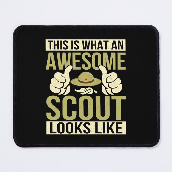 Item preview, Awesome Scout Showcase: The Ideal Scout Tee designed and sold by Artee79.