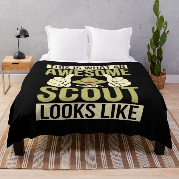 Item preview, Awesome Scout Showcase: The Ideal Scout Tee designed and sold by Artee79.