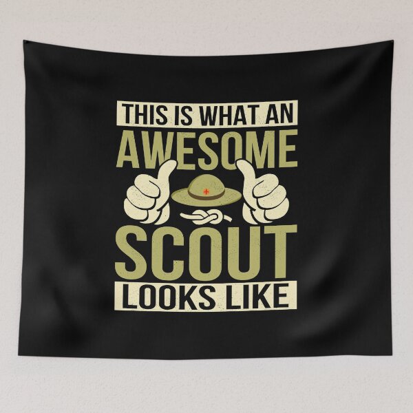 Item preview, Awesome Scout Showcase: The Ideal Scout Tee designed and sold by Artee79.