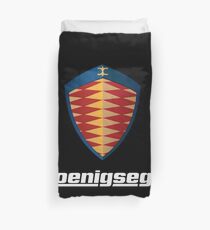 Koenigsegg logo Duvet Cover