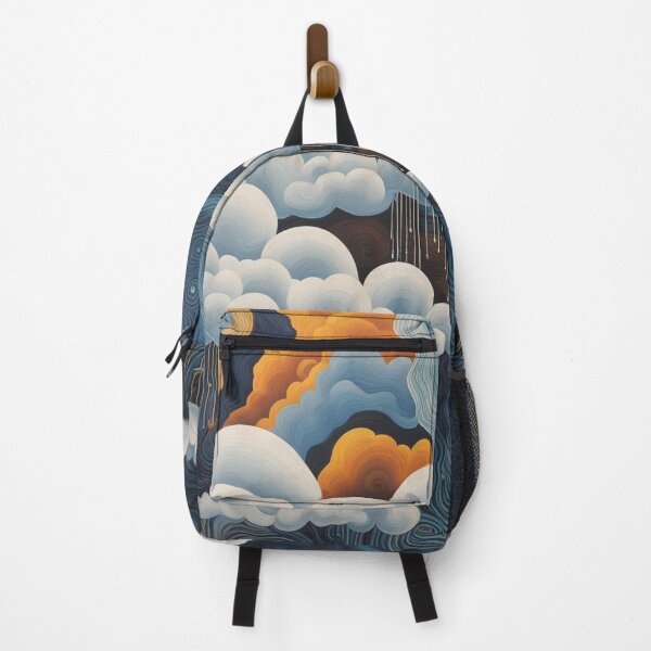 Item preview, Rain and rainbow coming down from a perfect storm nurse life and soul in our universe, illustration designed and sold by boyangyang.