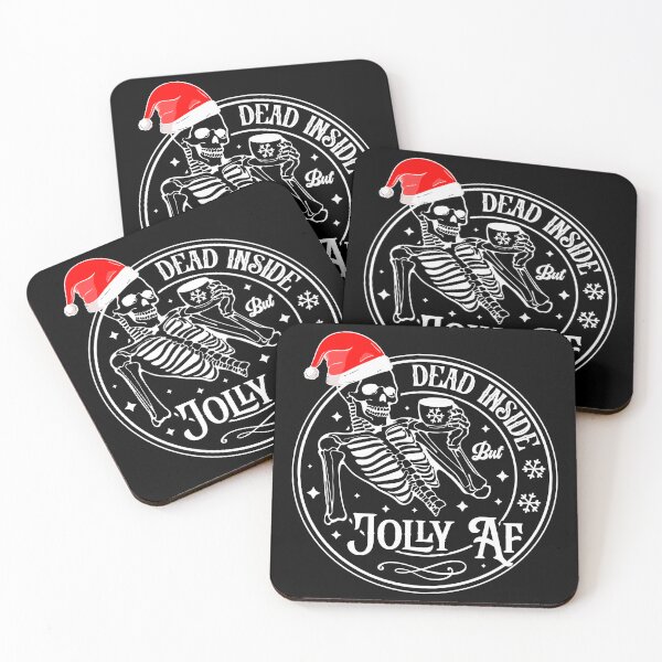 Item preview, Dead Inside But Jolly AF designed and sold by SYMEshop.