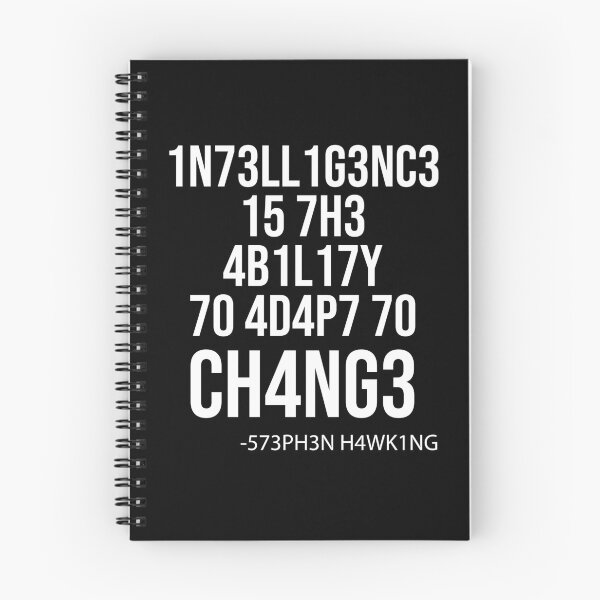 Item preview, Intelligence Is The Ability to Adapt To Change designed and sold by kjanedesigns.