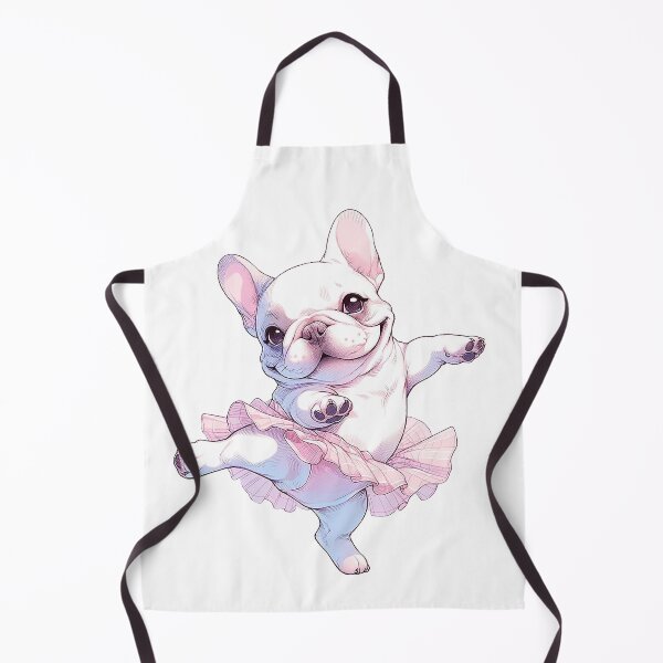 Item preview, French bulldog dancing designed and sold by Hissa-O.