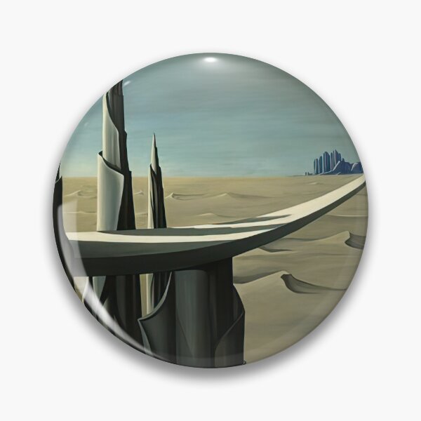 Item preview, danger-construction-ahead-1940 - Kay Sage designed and sold by MARTART9.