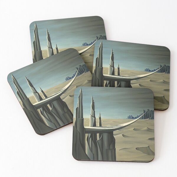 Item preview, danger-construction-ahead-1940 - Kay Sage designed and sold by MARTART9.