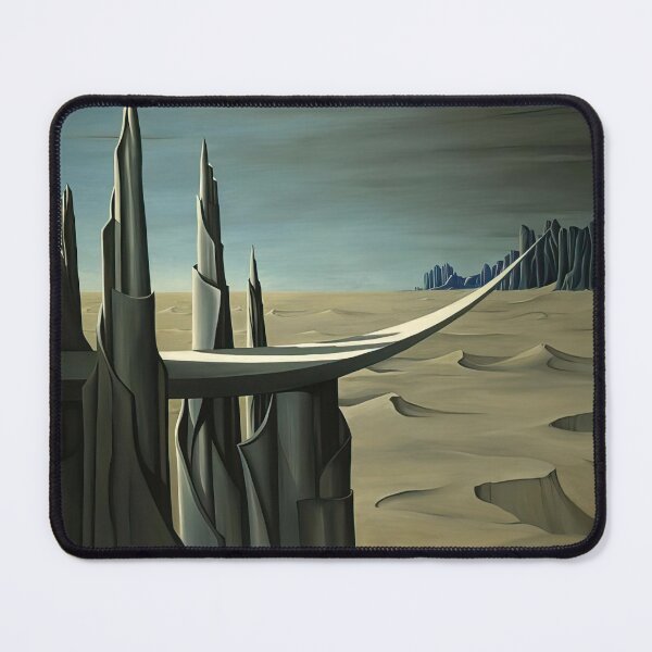 Item preview, danger-construction-ahead-1940 - Kay Sage designed and sold by MARTART9.