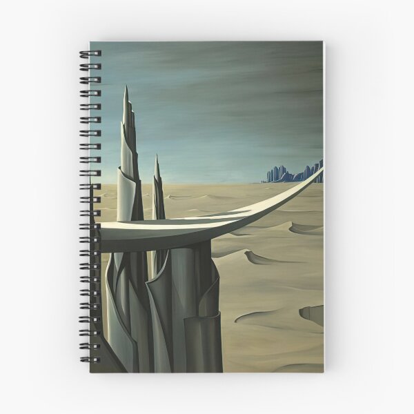 Item preview, danger-construction-ahead-1940 - Kay Sage designed and sold by MARTART9.