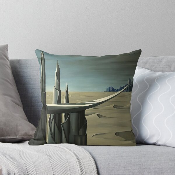 Item preview, danger-construction-ahead-1940 - Kay Sage designed and sold by MARTART9.