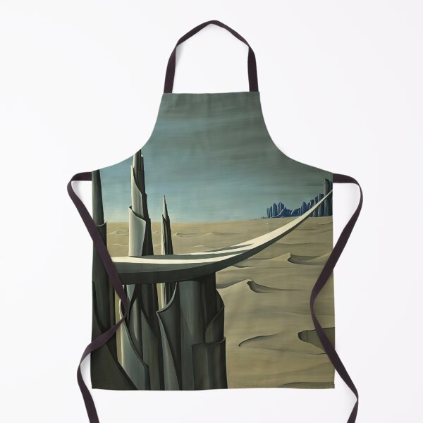 Item preview, danger-construction-ahead-1940 - Kay Sage designed and sold by MARTART9.