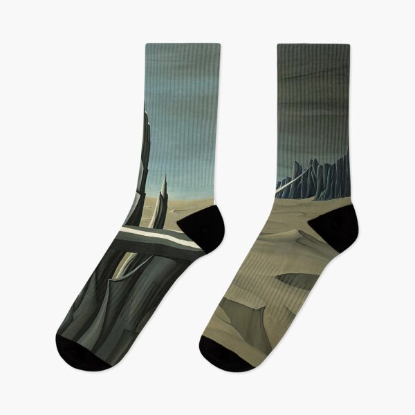 Item preview, danger-construction-ahead-1940 - Kay Sage designed and sold by MARTART9.