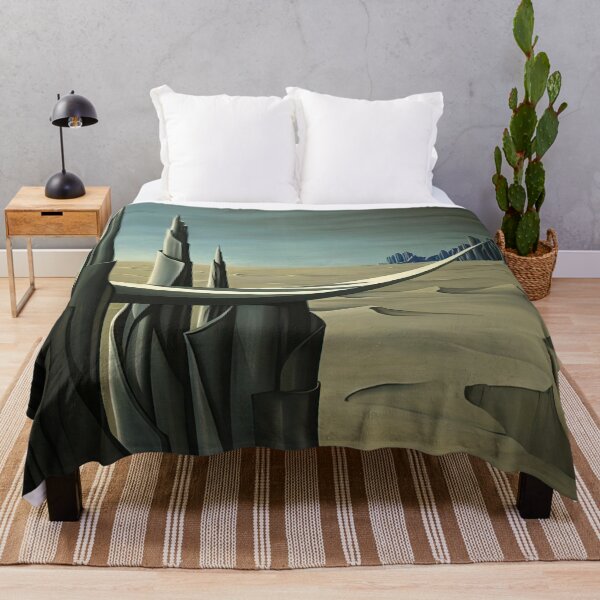 Item preview, danger-construction-ahead-1940 - Kay Sage designed and sold by MARTART9.