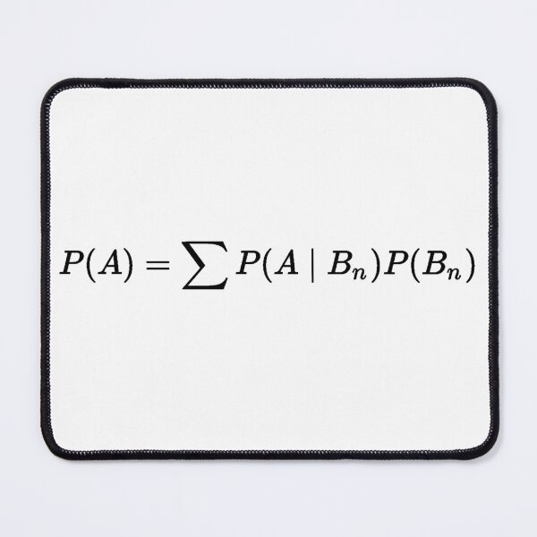 Item preview, Total probability and conditional probability, math, probability and statistics designed and sold by NoetherSym.