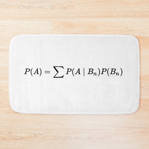 Item preview, Total probability and conditional probability, math, probability and statistics designed and sold by NoetherSym.