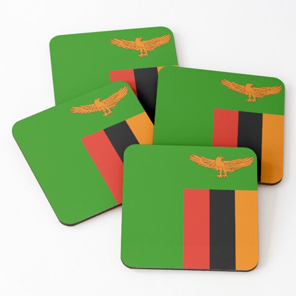 Item preview, National Flag Republic of Zambia designed and sold by Danler.