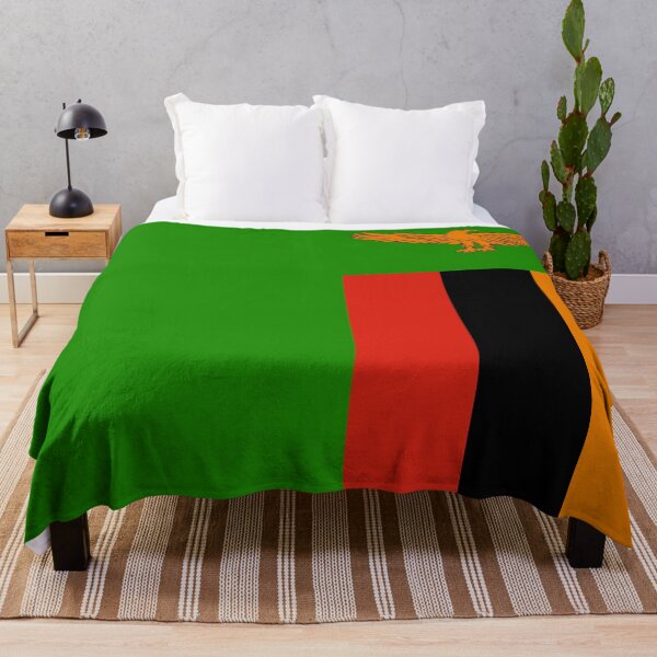 Item preview, National Flag Republic of Zambia designed and sold by Danler.