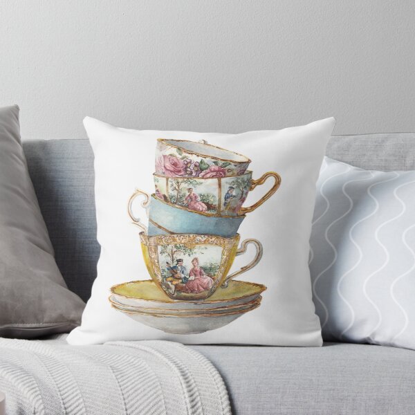 Item preview, Antique Romance watercolour painting by Paris Lomé designed and sold by Paris Lomé.