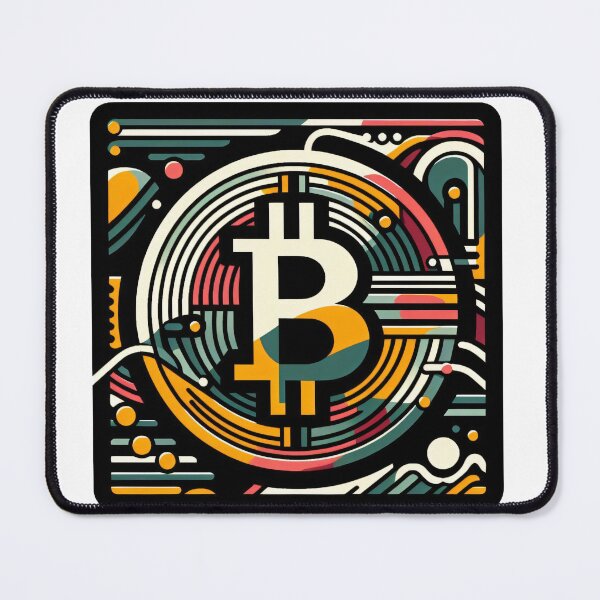 Item preview, Bitcoin Elegance designed and sold by Mechanical-Artt.