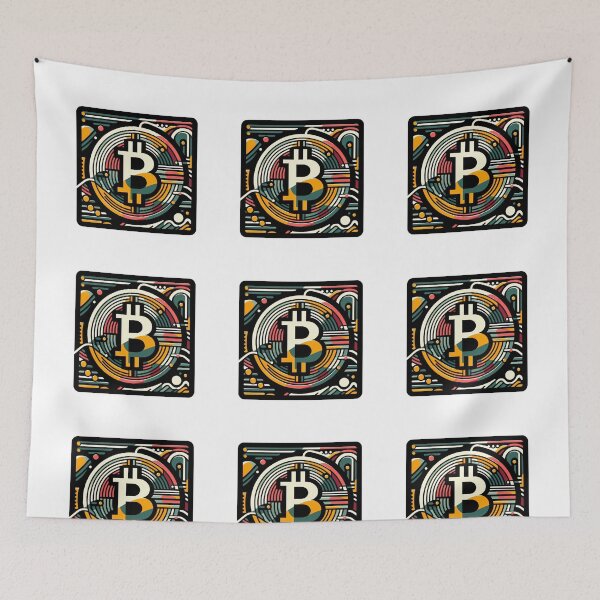 Item preview, Bitcoin Elegance designed and sold by Mechanical-Artt.
