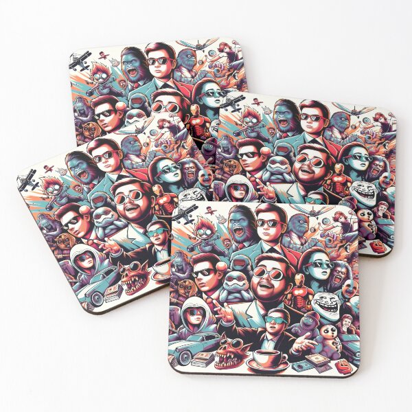 Item preview, "Modern Meme Magic: A Collection of Internet Humor" designed and sold by APARTAI EU.