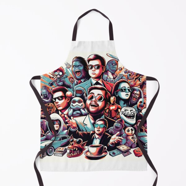 Item preview, "Modern Meme Magic: A Collection of Internet Humor" designed and sold by APARTAI EU.